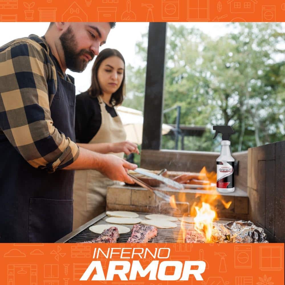 INFERNO ARMOR, LLC Ultimate Fire Protection, From Home to Commercial (A,B,C,D and K) (2)