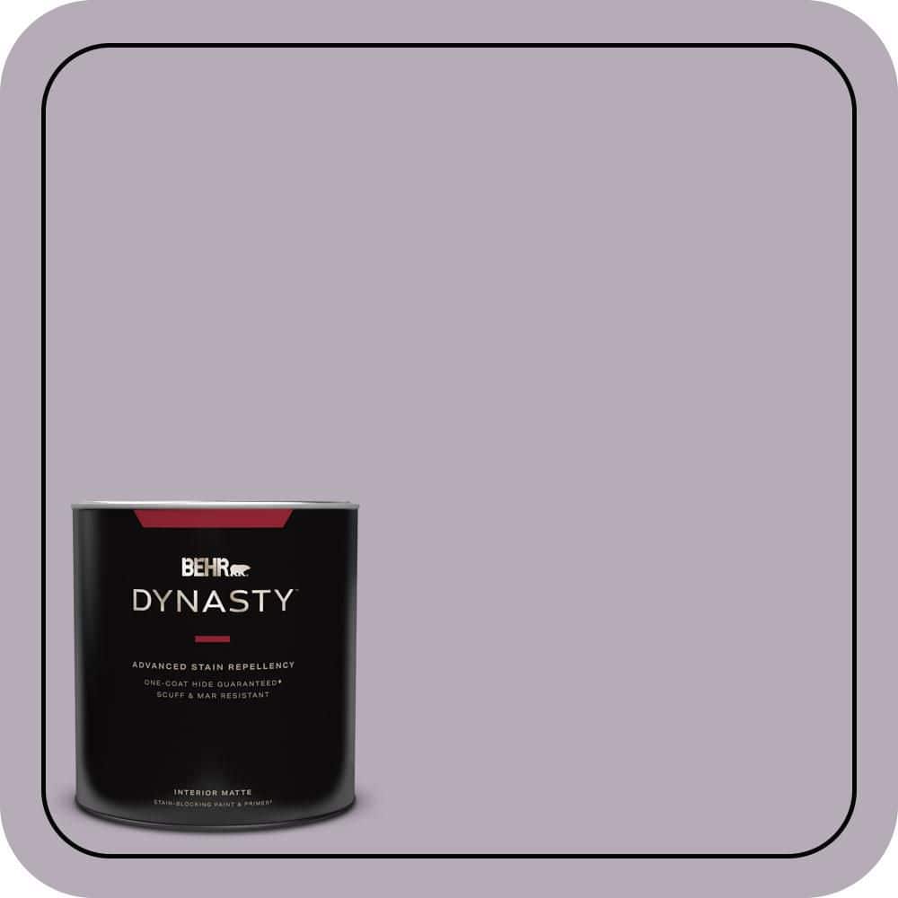BEHR DYNASTY 1 Qt. #MQ5-36 Audition One-Coat Hide Matte Interior Stain-Blocking Paint & Primer