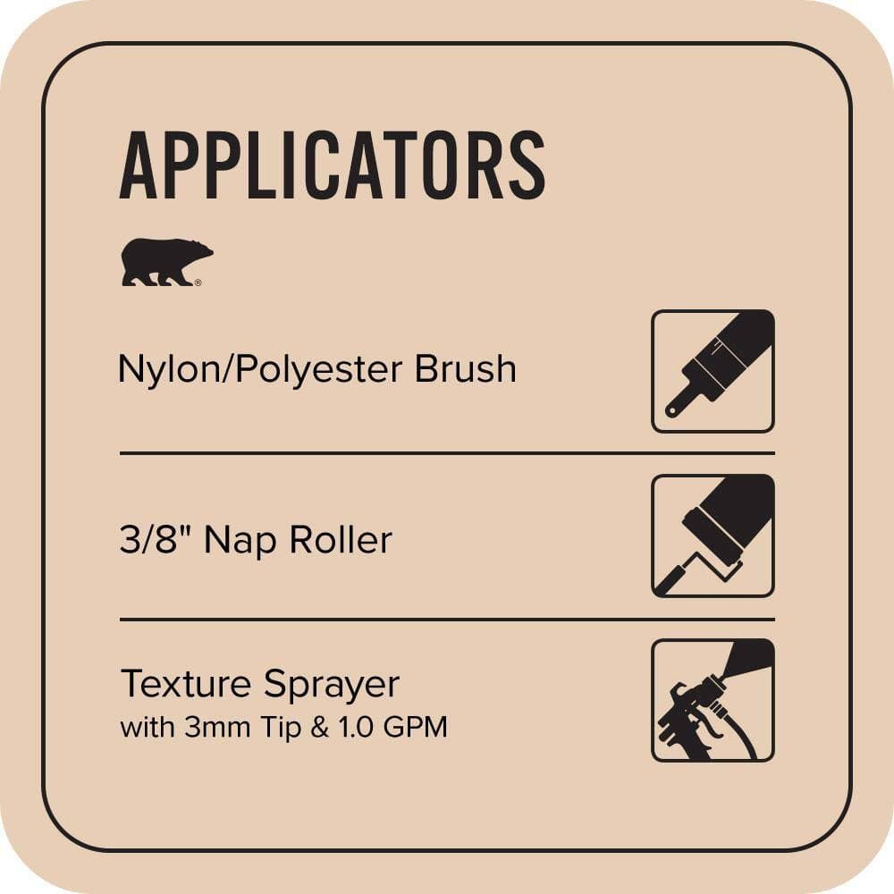 BEHR PREMIUM #PPU3-06 Textured Low-Lustre Enamel Interior/Exterior Porch and Patio Anti-Slip Floor Paint (4)