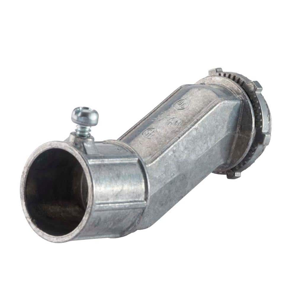 Halex 3/4 in. Electrical Metallic Tube (EMT) Offset Set-Screw Connector (3)
