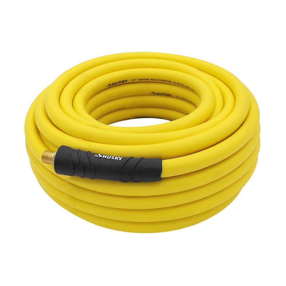 Husky 3/8 in. x 100 ft. Hybrid Air Hose