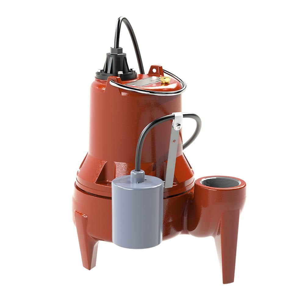 Liberty Pumps LE-50 Series HP Submersible Automatic Sewage Pump 25 ft. Cord