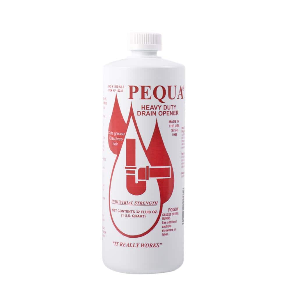 Pequa 1 qt. Heavy-Duty Drain Opener