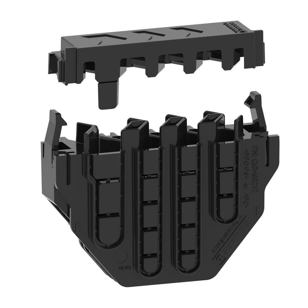 Square D Qwik-Grip Shield and Insert Replacement Kit (1)