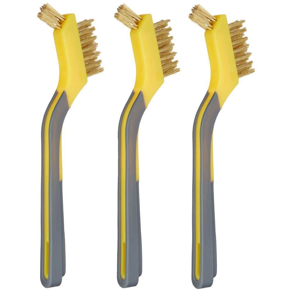 Dyiom Mini Brush, Soft Grip, 3pcs (2)