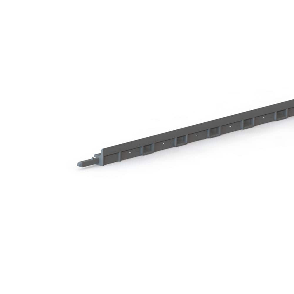 Novik 0.63 in. x 72 in.Polymer Universal Starter Strip Siding (2)
