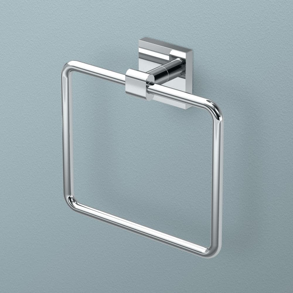 Gatco Form Towel Ring in Chrome (2)