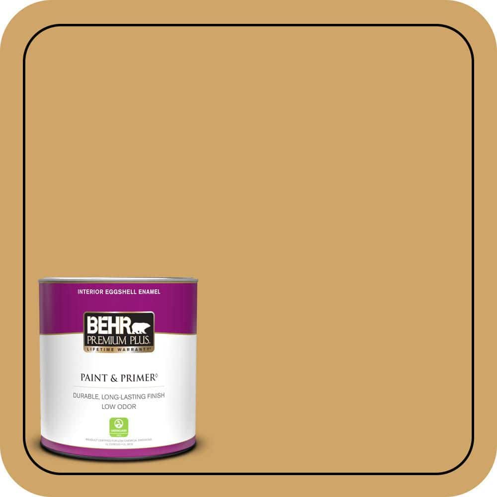 BEHR PREMIUM PLUS #330D-5 Campground Enamel Low Odor & Primer (1)