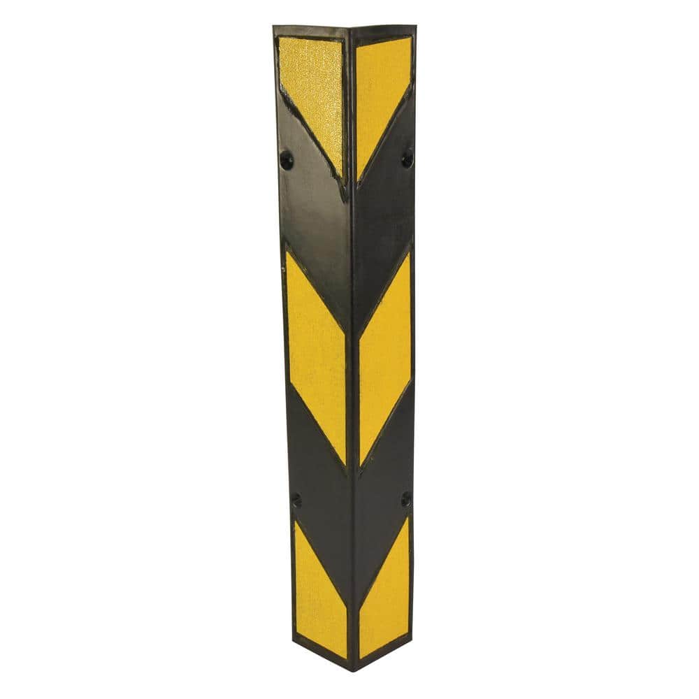 Vestil 39 in. Molded Rubber Corner Protector (3)