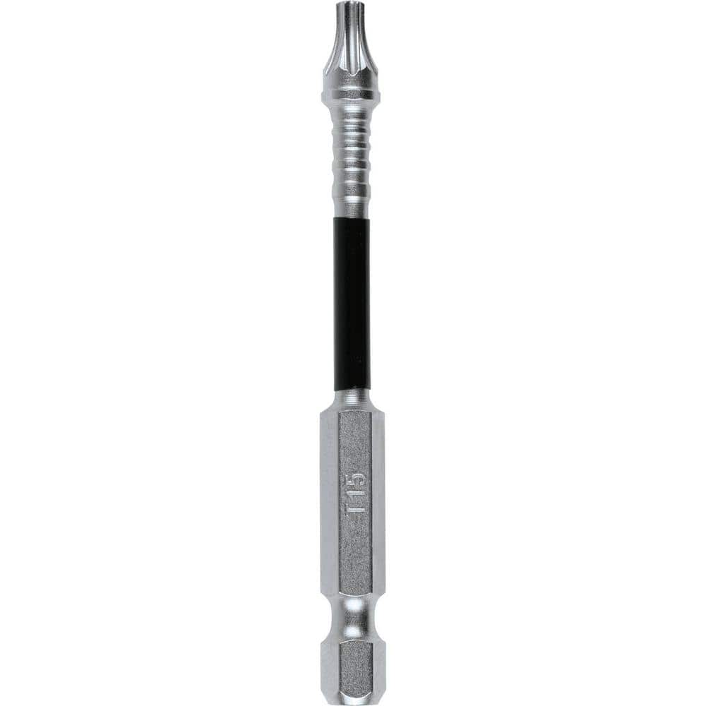Makita IMPACT XPS T15 Torx 3 in. Power Bit (2-Pack) (2)