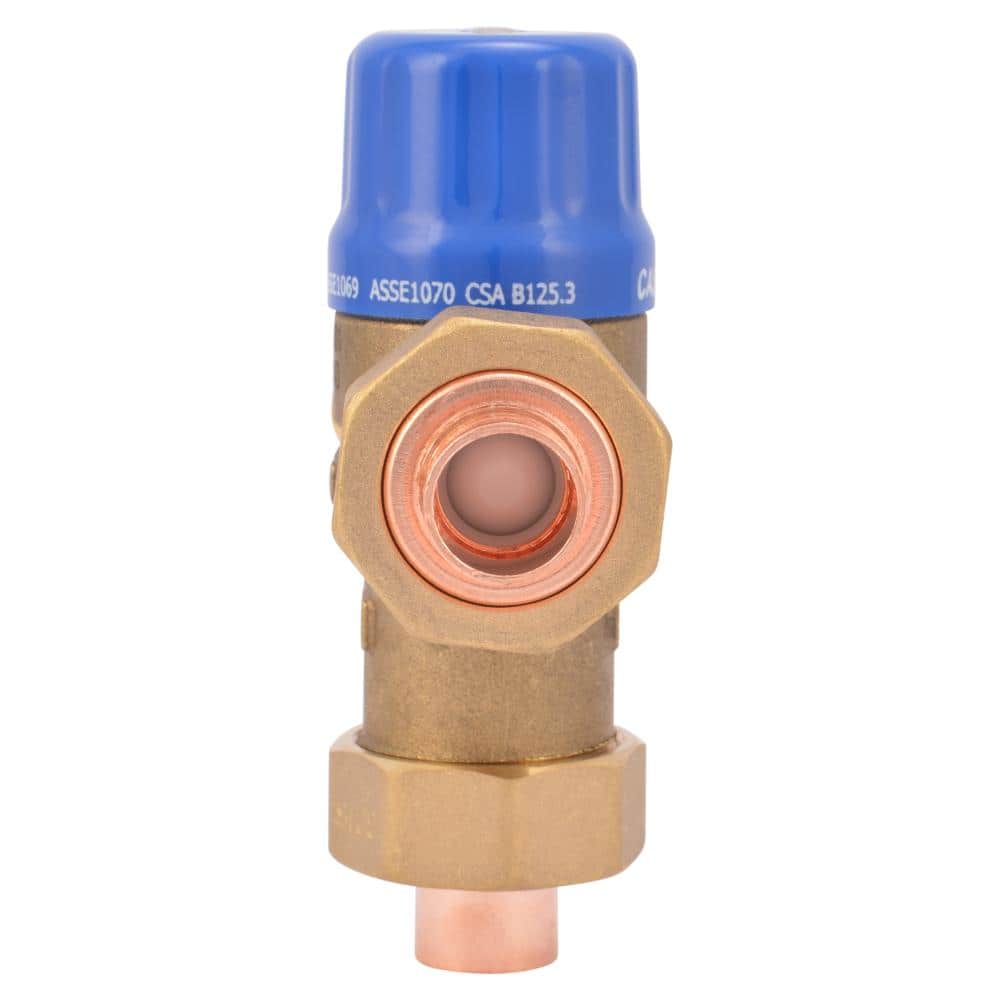 Cash Acme . HG110-D Copper Sweat Thermostatic Mixing Valve (3)