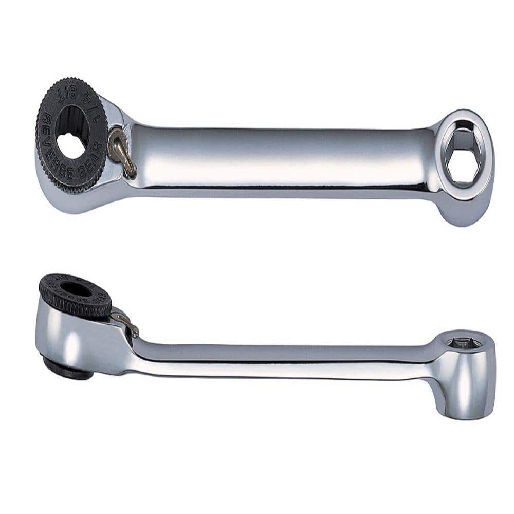 VIM Tools 1/4 in. Hex Bit Ratchet