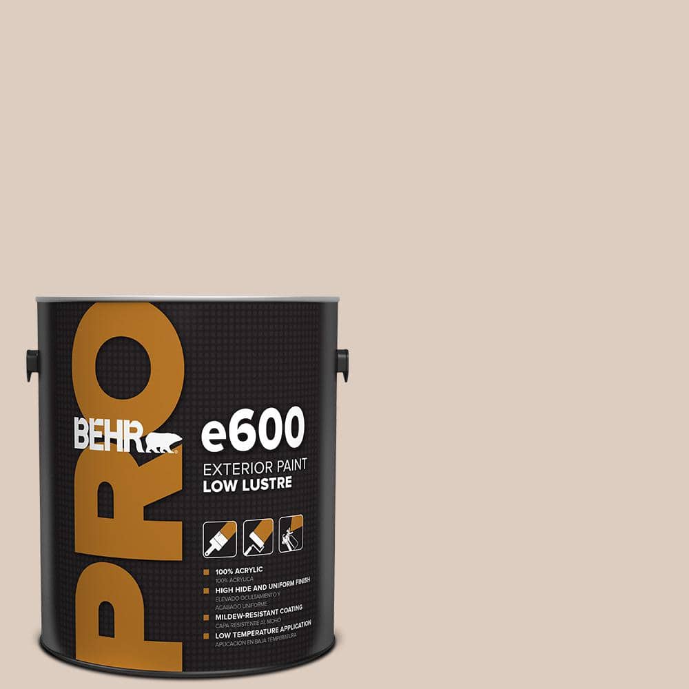BEHR PRO 1 gal. #N190-2 Stonewashed Brown Low Luster Exterior Paint