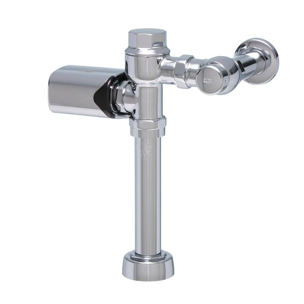 Zurn AquaSense ZER6200-SM Exposed Sensor Piston Flush Valve with 1.28 GPF and Chrome Plated Metal Cover (2)