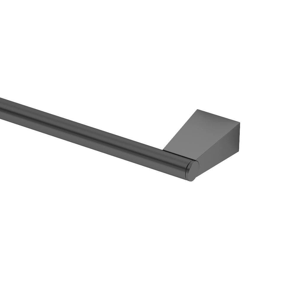 Gatco Bleu 24 in. Towel Bar in Matte Black (2)