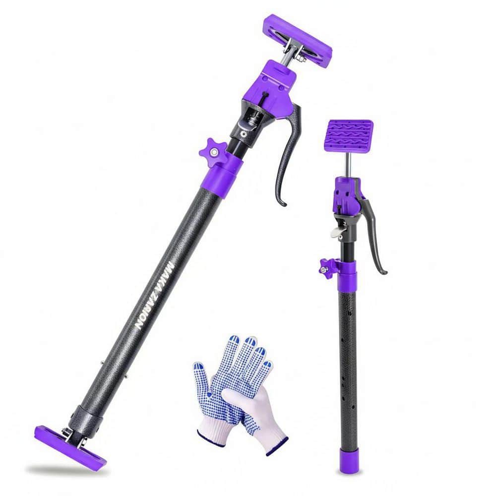 Laybus 45.3 in. Cabinet Jacks Post, Heavy Duty Adjustable Support Pole Jack for Installing Cabinets, 200 lbs. Load Capacity