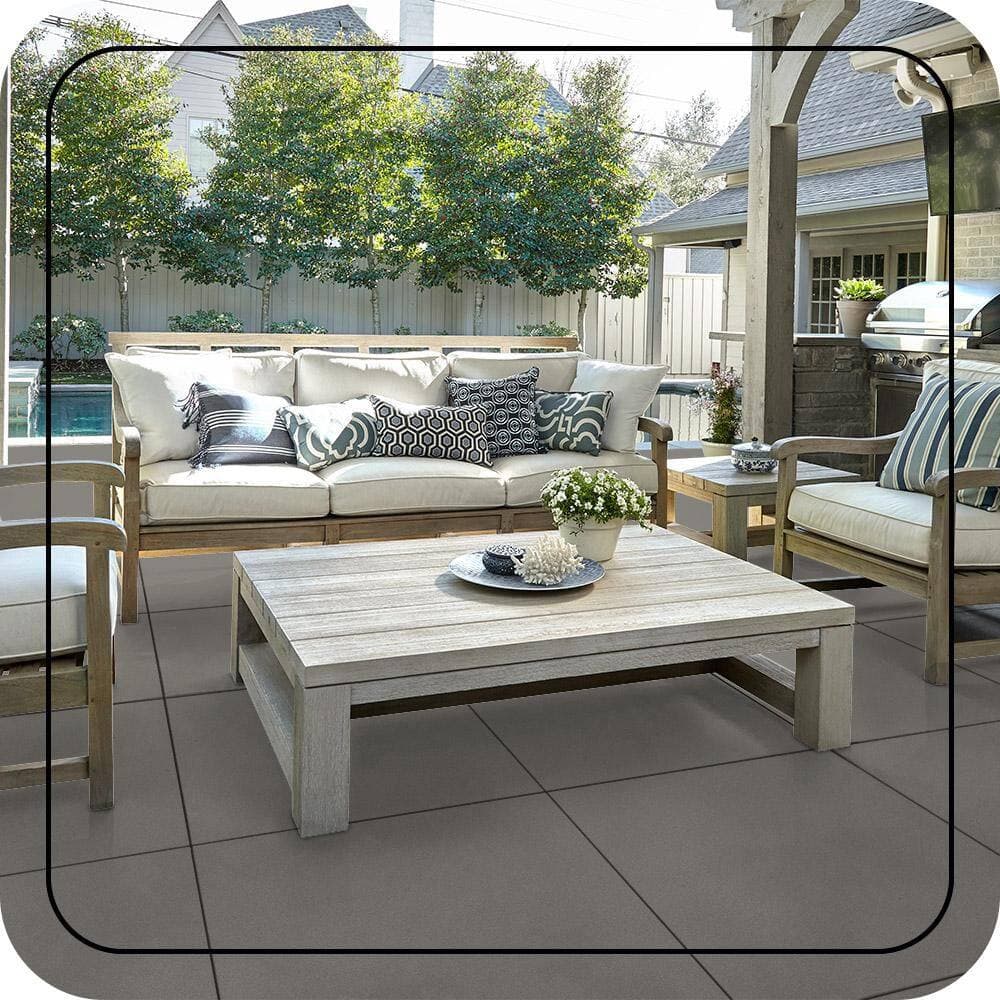 BEHR PREMIUM #PPU24-07 Textured Low-Lustre Enamel Interior/Exterior Porch and Patio Anti-Slip Floor Paint (3)