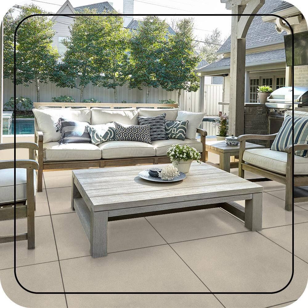 BEHR PREMIUM #PWL-90 Textured Low-Lustre Enamel Interior/Exterior Porch and Patio Anti-Slip Floor Paint (3)