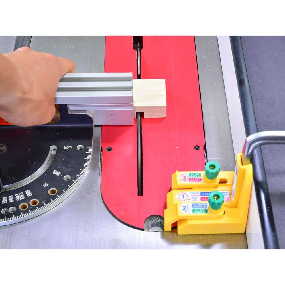 Microjig MATCHFIT Dado Stop Make Perfect-Fitting Dados, Inlays, and Joinery Without Measuring, Marking, or Test Cuts (3)
