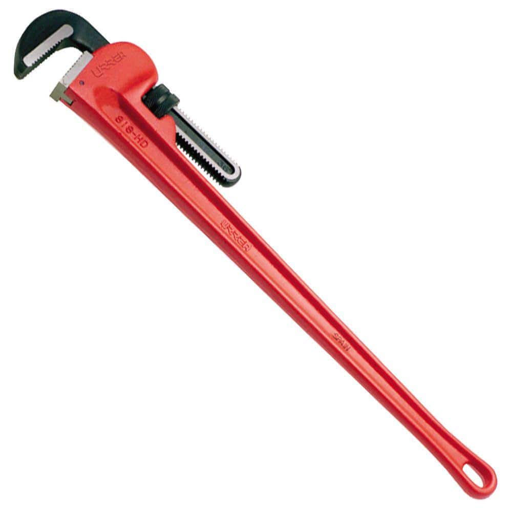 URREA 36 in. Long Heavy Duty Iron Pipe Wrench