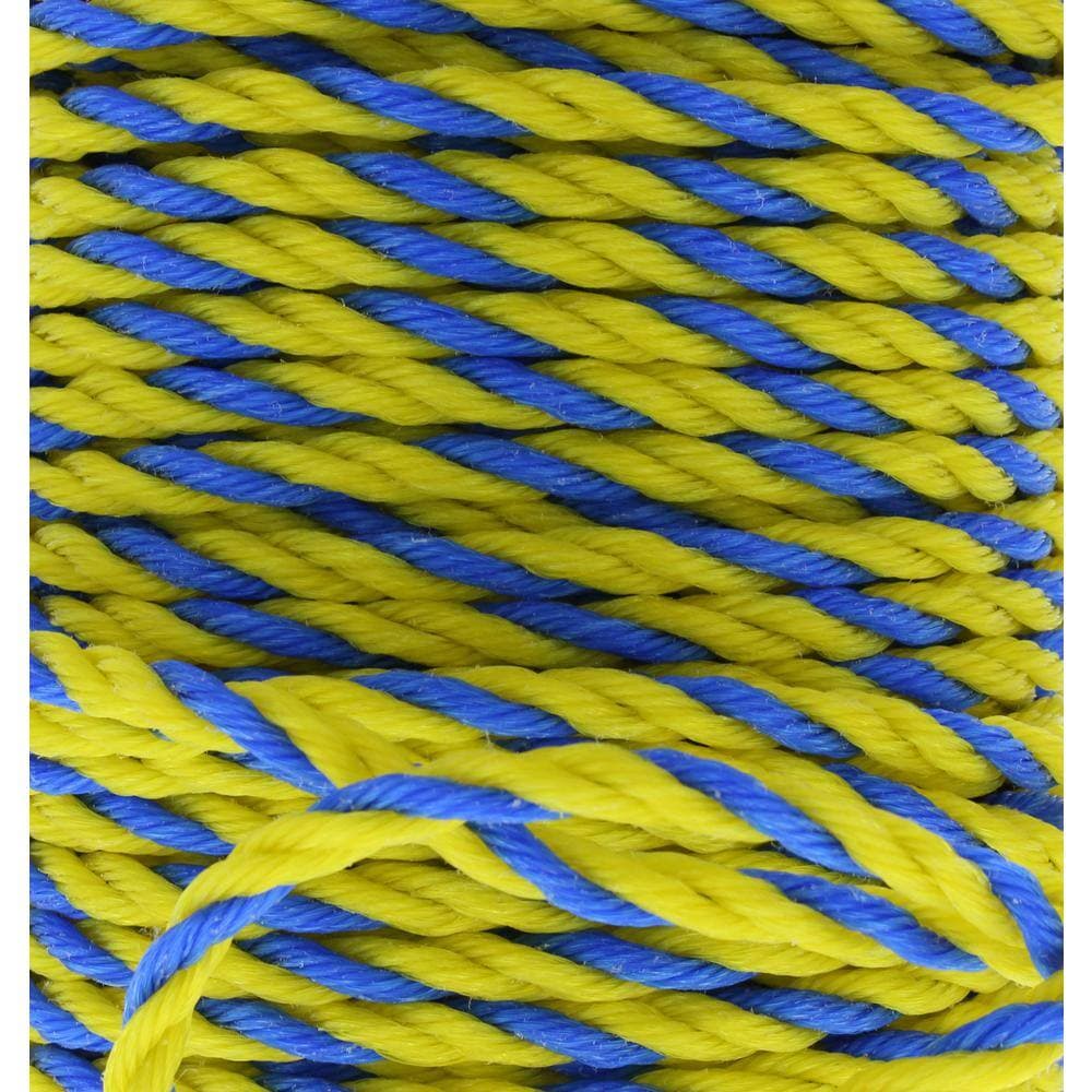 IDEAL 3/8 in. x 250 ft. Pro-Pull Polypropylene Rope (2)