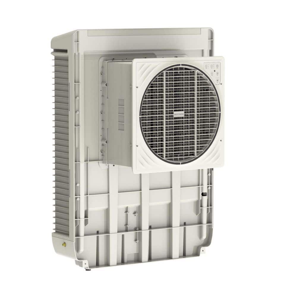 Bonaire Durango 4500 CFM 3-Speed Window Evaporative Cooler for 1600 sq. ft. (with Motor) (2)