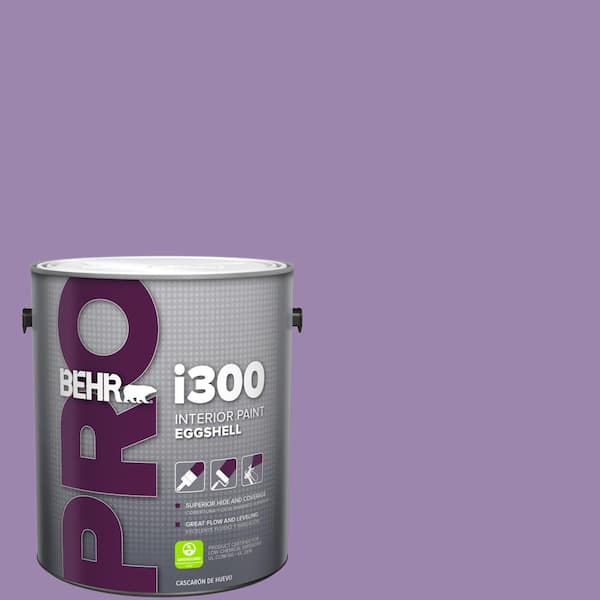 BEHR PRO 1 gal. #M570-5 Celeb City Eggshell Interior Paint (2)