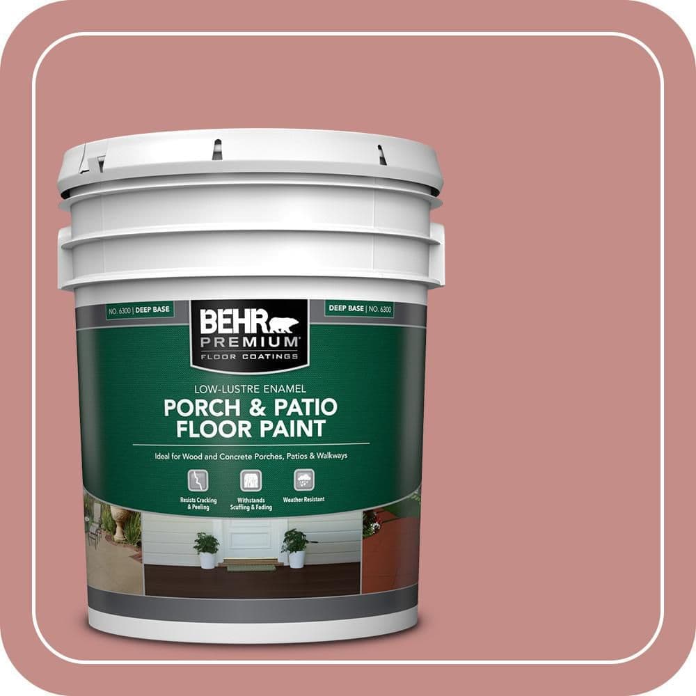 BEHR PREMIUM #BIC-32 Low-Lustre Enamel Interior/Exterior Porch and Patio Floor Paint (1)