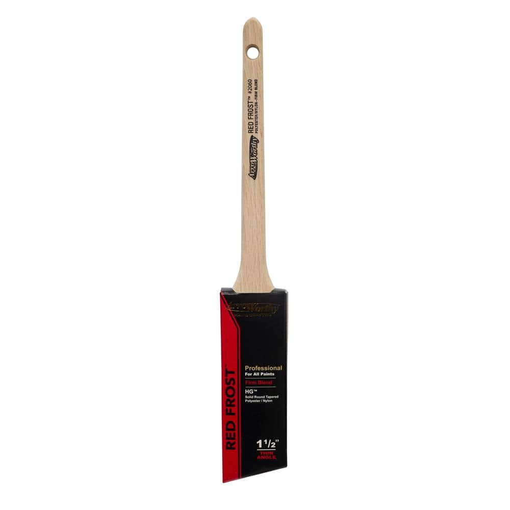ArroWorthy Red Frost 1.5" Thin Angle Sash Brush