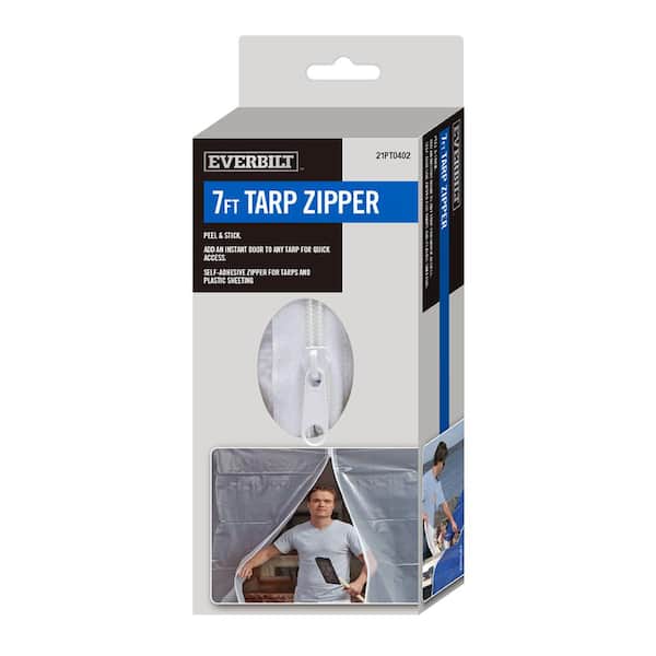 Everbilt 7 ft. Tarp Zipper (2)