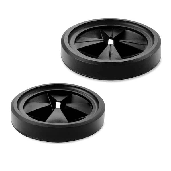Mounting Gasket Kit for InSinkErator Badger & Evolution Septic Assist Garbage Disposal (2-Pack) (2)