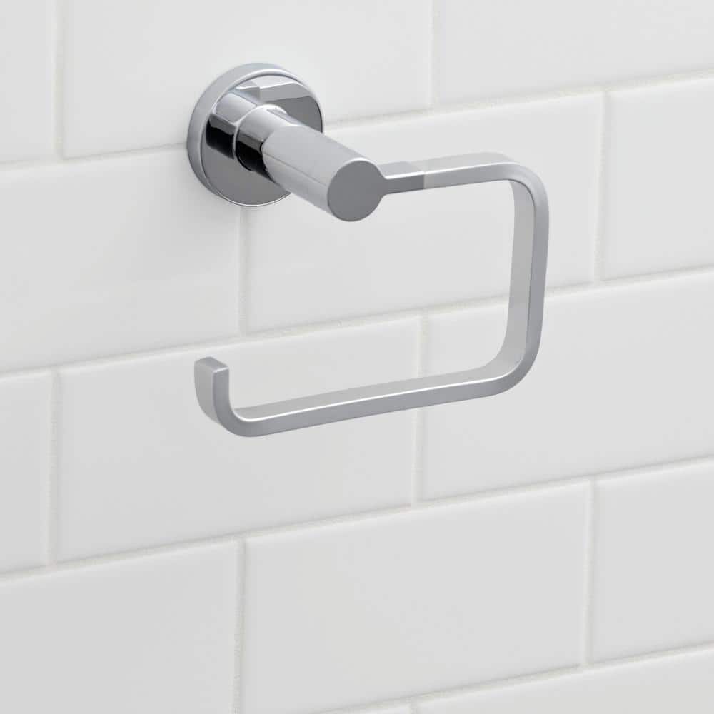Glacier Bay Modern Towel Ring in Chrome (2)