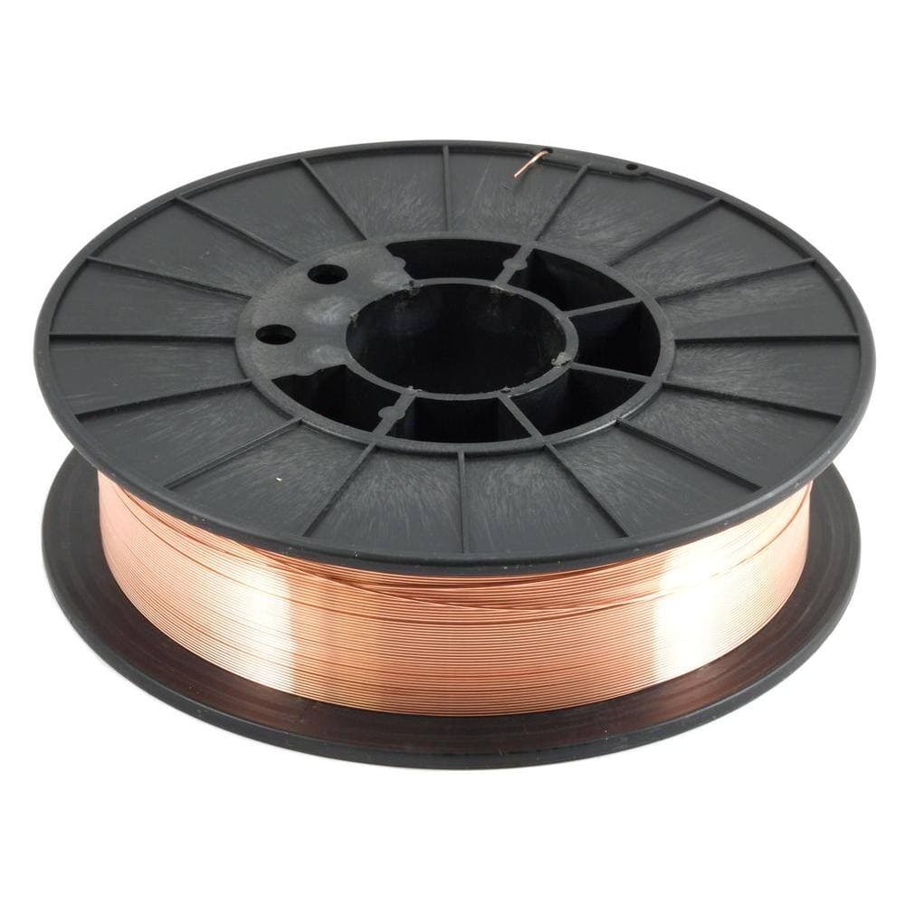 Forney 0.030 in. Dia E70S-6 Mild Steel MIG Wire 10 lbs. Spool (2)