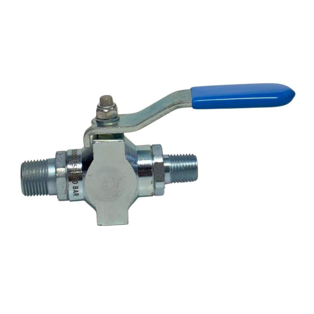 Bedford Precision 29-1442 3/8" NPT x 1/4" NPT 5000 PSI Ball Valve, Replacement Part for Graco (1)