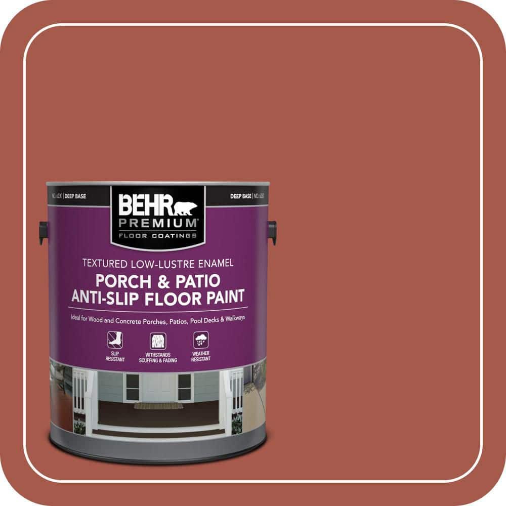 BEHR PREMIUM #PPU2-15 Low-Lustre Enamel Interior/Exterior Porch and Patio Floor Paint (1)