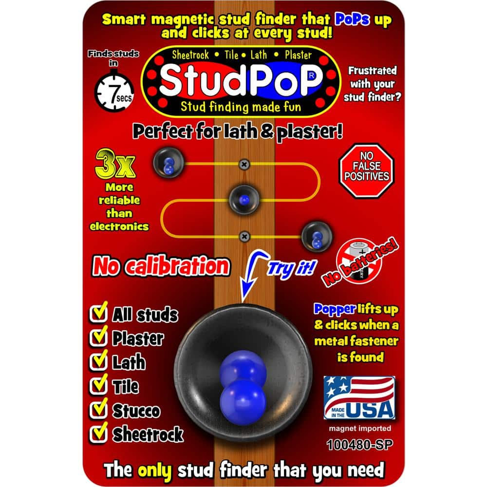 StudPoP Smart Magnetic Stud Finder (2)