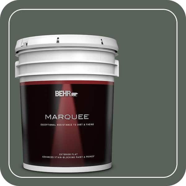 BEHR PREMIUM PLUS #ECC-21-3 Imperial Palm Interior/Exterior Paint & Primer Color Sample (2)