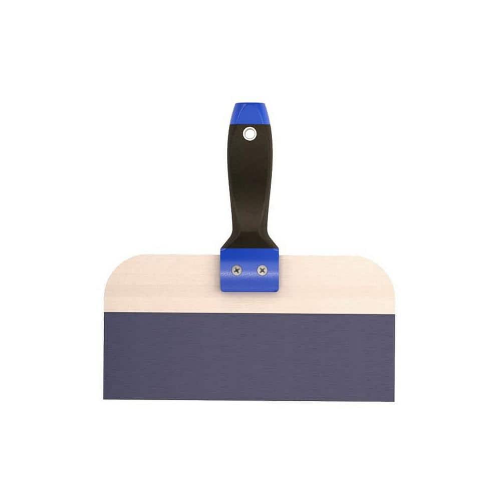 Bon Tool 10 in. Blue Steel Tape Knife with Comfort Grip Handle (1)