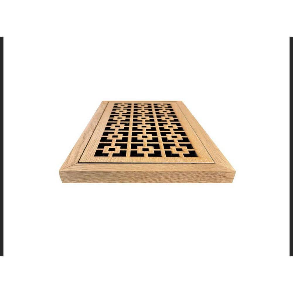 STELLAR Hardwood Floor Register, Duct Opening 6X12 (Overall 9x15) - Catalina Design (3)