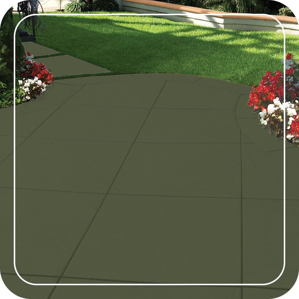 BEHR PREMIUM #410F-7 Low-Lustre Enamel Interior/Exterior Porch and Patio Floor Paint (3)