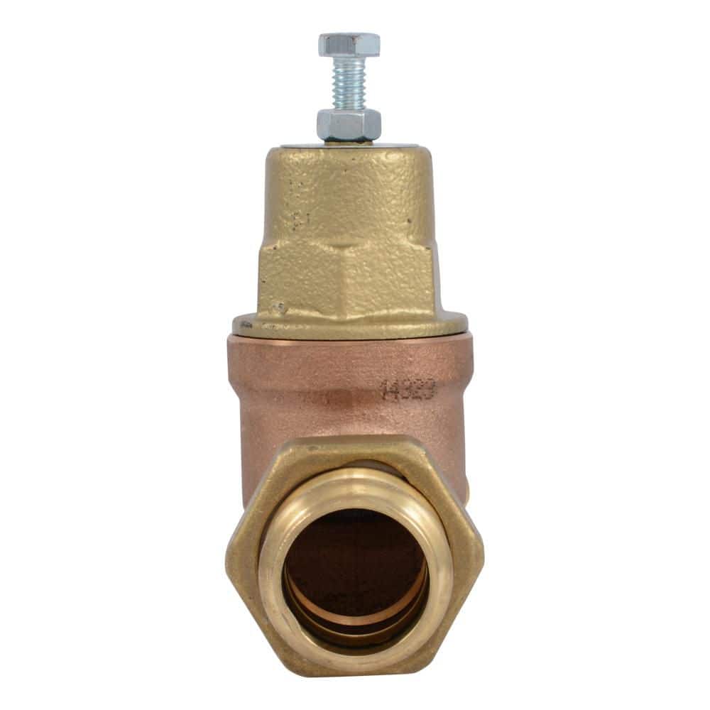 Cash Acme 1-in Copper Press EB45 Pressure Regulating Valve Poly Top (3)