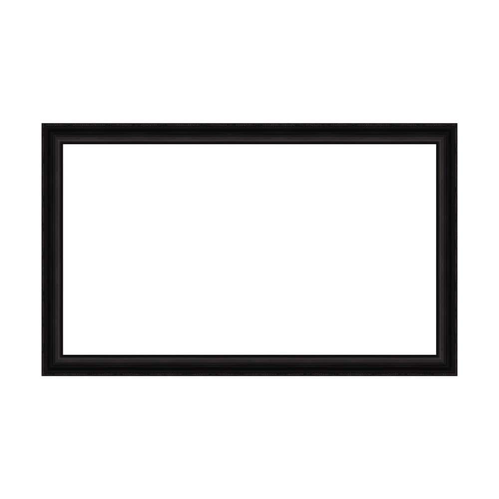 Amanti Art Mirror Makeover Parlor Black 61.25 in. W x 37.25 in. H Bathroom Mirror Frame Border Kit-Fits a 60 x 36 mirror (1)