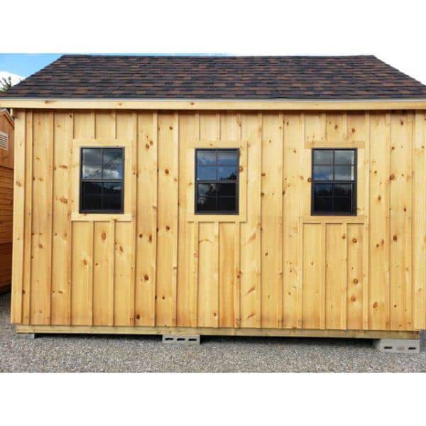 Unbranded 1 in. x 8 in. x 8 ft. Premium Eastern White Pine Shiplap S1S & 3/4 Rufferhead Siding (3-Piece Box) (2)