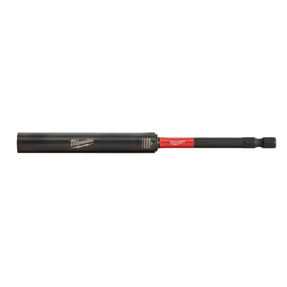 Milwaukee SHOCKWAVE Impact Duty 6 in. Magnetic Steel Drive Guide Bit (2)