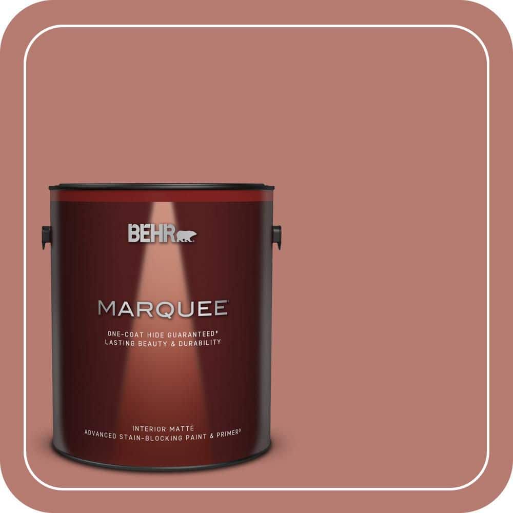 BEHR MARQUEE 1 gal. #PPU2-10 Heirloom Matte Interior Paint & Primer