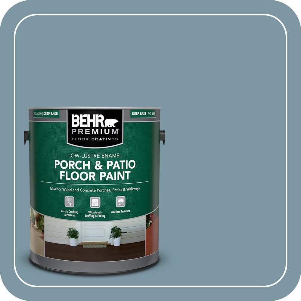 BEHR PREMIUM #530F-5 Textured Low-Lustre Enamel Interior/Exterior Porch and Patio Anti-Slip Floor Paint (1)