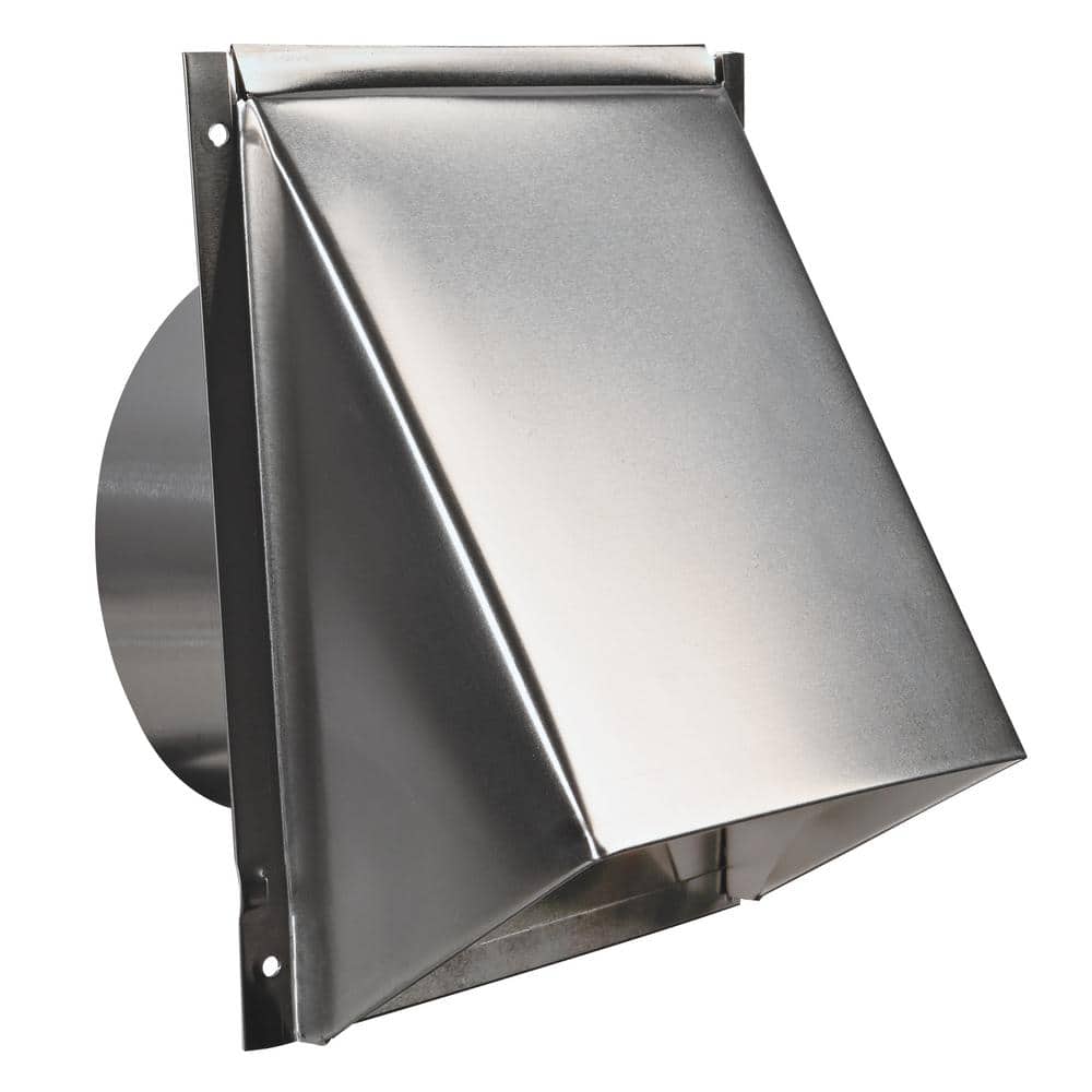Deflect-o 6 in. Aluminum Wall Cap Vent (3)