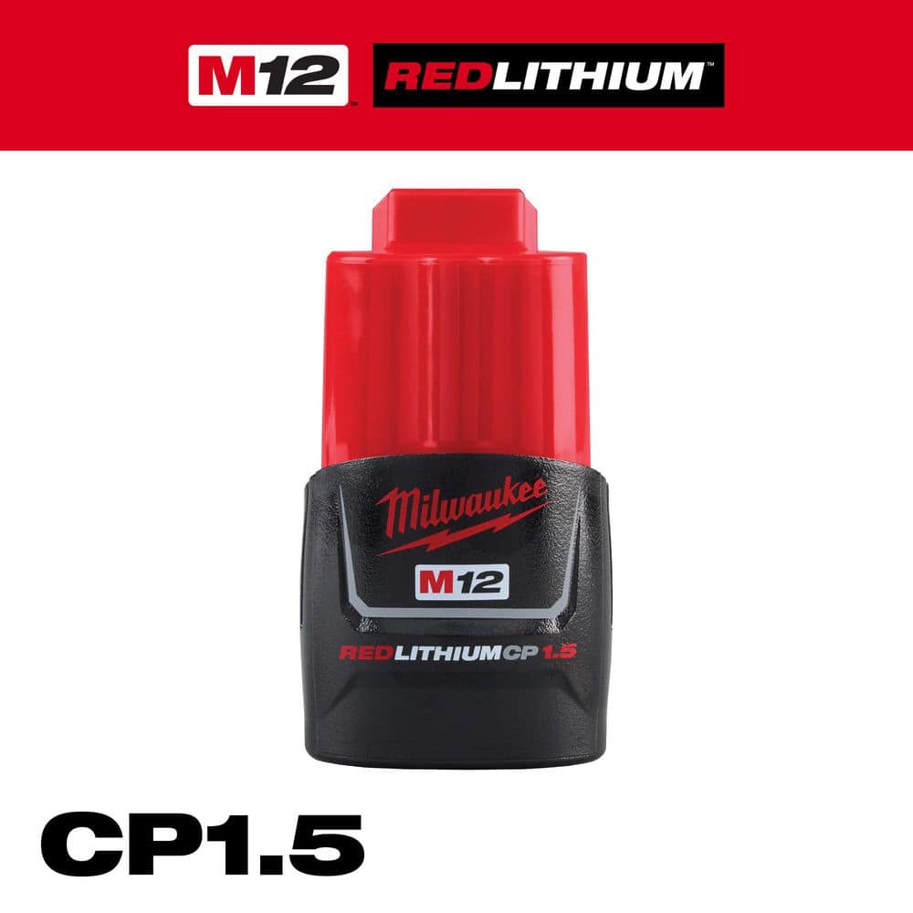 Milwaukee M12 12-Volt Lithium-Ion XC Extended Capacity 0 Ah Battery Pack