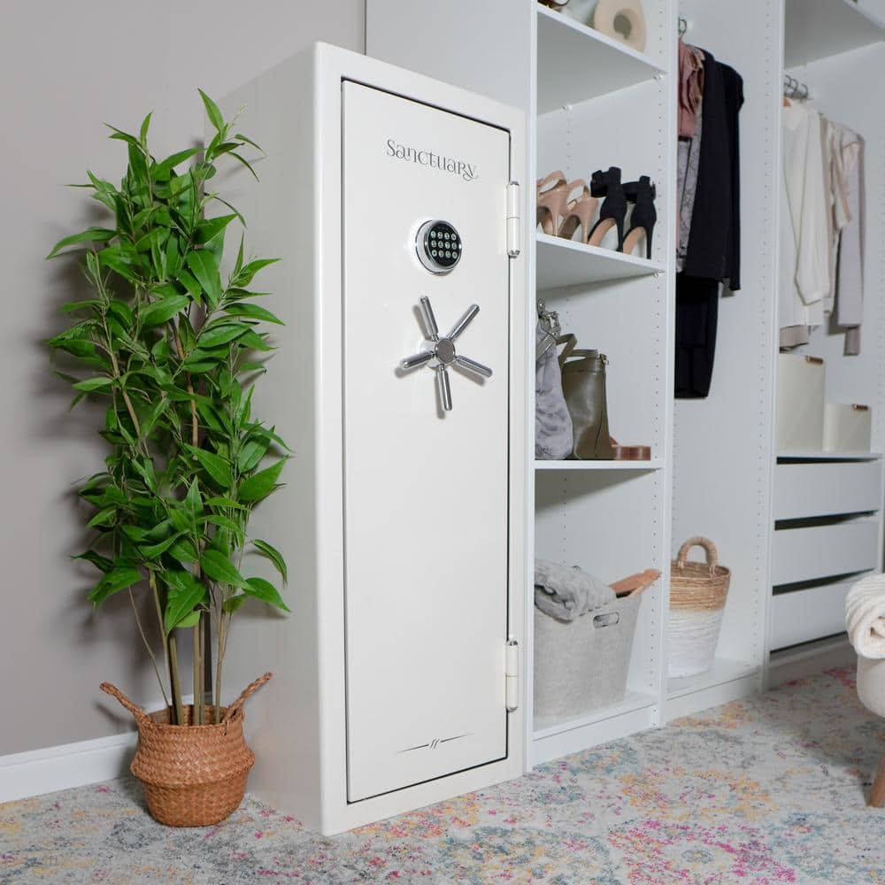 SANCTUARY Executive Fire and Waterproof Home and Office Safe (3)