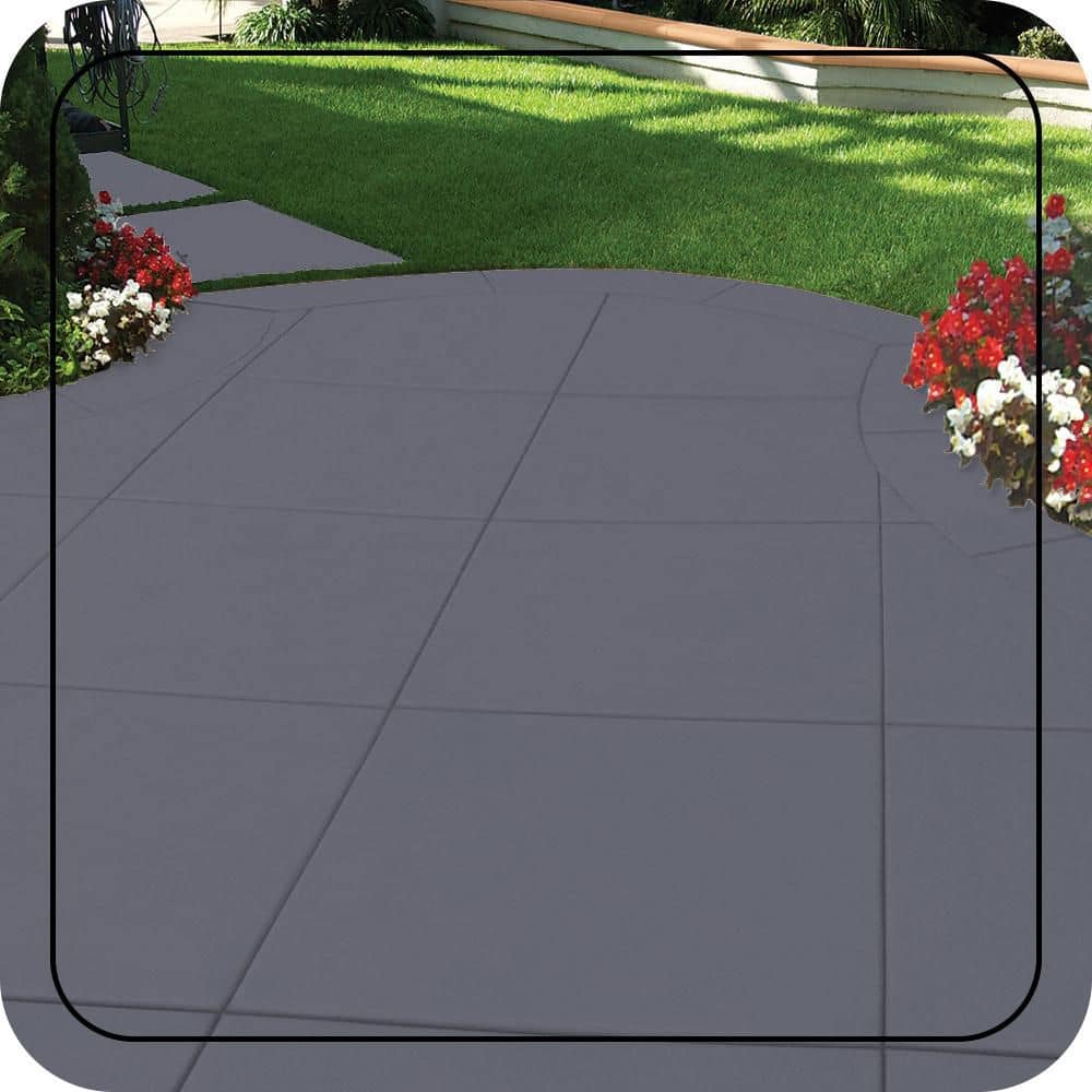 BEHR PREMIUM #N540-5 Low-Lustre Enamel Interior/Exterior Porch and Patio Floor Paint (3)